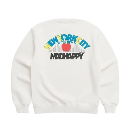 Antique Madhappy New York Sweatshirt