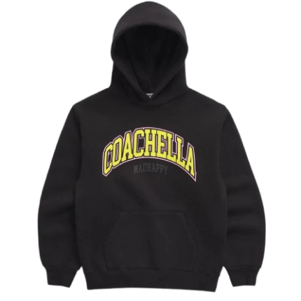 Black Coachella Madhappy Hoodie