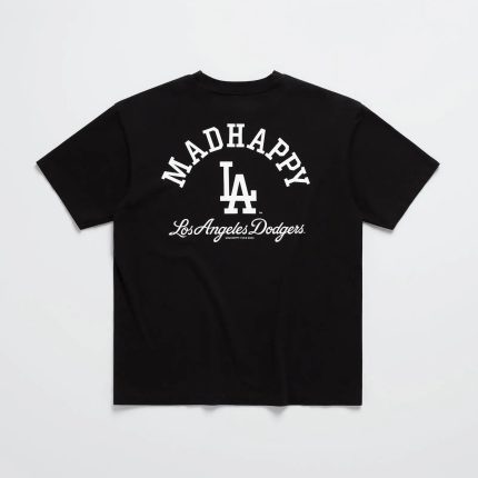 Black Madhappy x Dodgers I Love LA Tee
