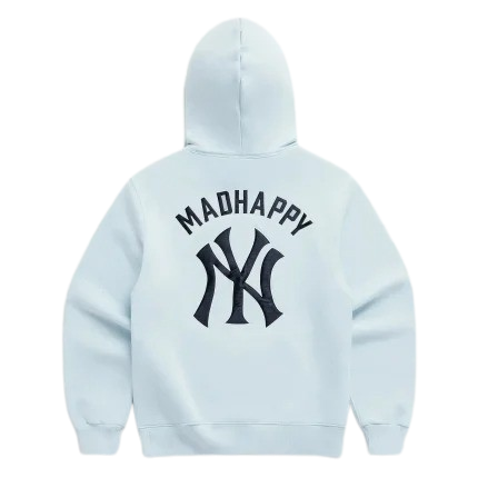 Breeze Madhappy Yankees Embroidered Fleece Hoodie