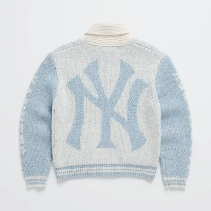 Breeze Madhappy Yankees Full Zip Shawl Sweater