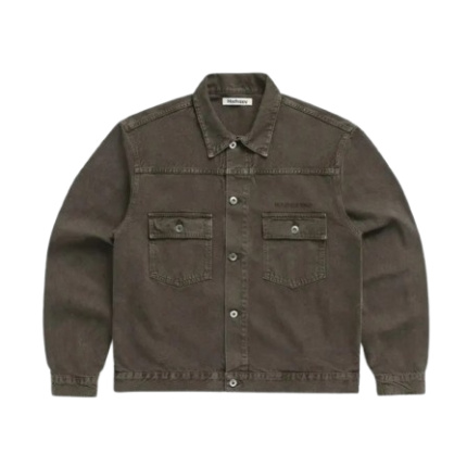 Cedar Madhappy Washed Twill Trucker Jacket