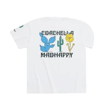 Coachella Madhappy Midweight Jersey Tee