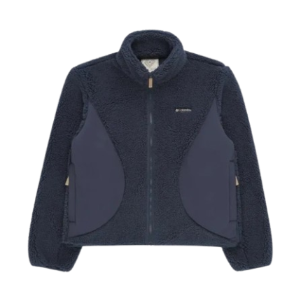 Collegiate-Navy Madhappy x Columbia Sherpa Full-Zip Jacket
