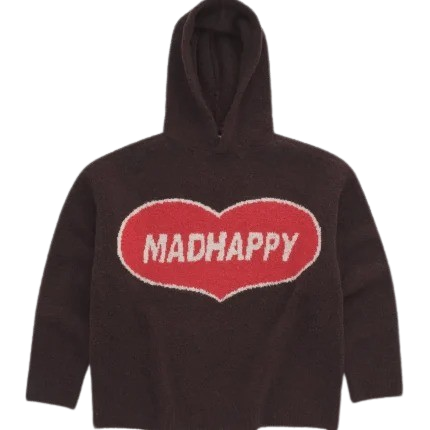 Cub Madhappy Heart Boucle Hoodie