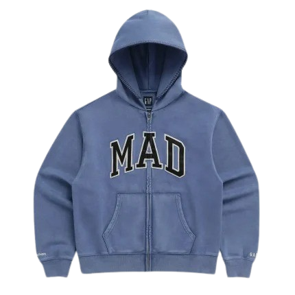 Gap x Madhappy Full Zip Hoodie Coastal
