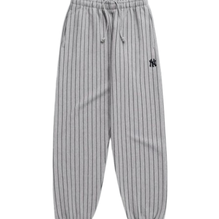 Heather Madhappy Yankees Pinstripe Sweatpants