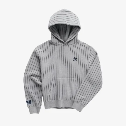 Heather Madhappy Yankees Pinstripe Hoodie