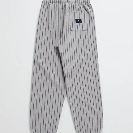 Heather Madhappy Yankees Pinstripe Sweatpants