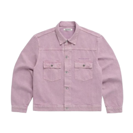 Lilas Madhappy Washed Twill Trucker Jacket