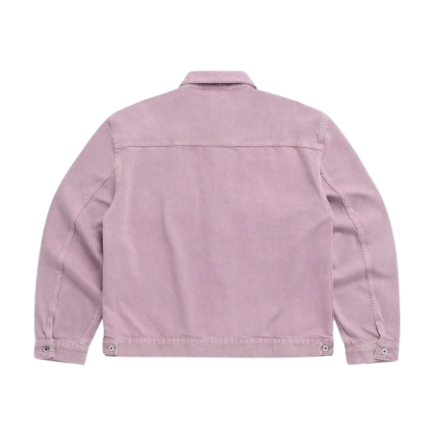 Lilas Madhappy Washed Twill Trucker Jacket