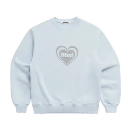 Madhappy Always Happy Fleece Crewneck Halogen