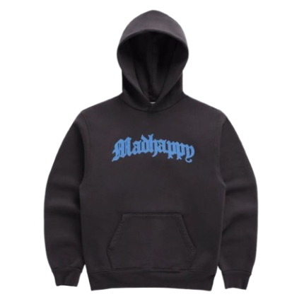 Madhappy Bijou Rhinestone Noir Hoodie