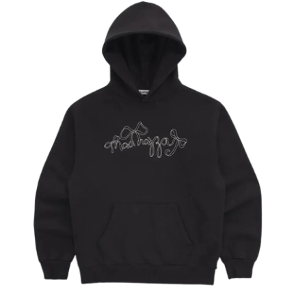 Madhappy Bow Black Hoodie