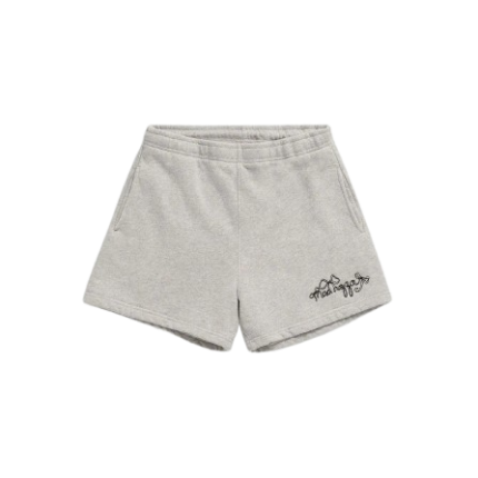 Madhappy Bow Fleece Short Campus
