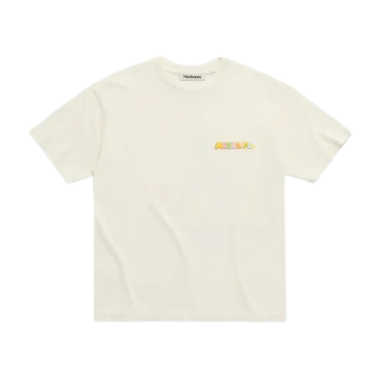Madhappy Buddies Midweight T-shirt Vanilla