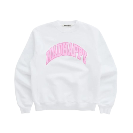 Madhappy Campus Fleece Crewneck Green
