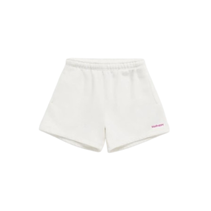 Madhappy Classics Fleece Short White