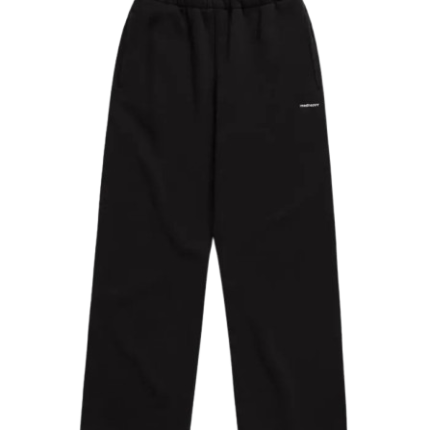 Madhappy Classics Fleece Straight Sweatpants Black
