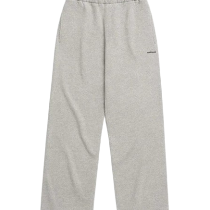 Madhappy Classics Fleece Straight Sweatpants Heather