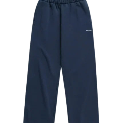 Madhappy Classics Fleece Straight Sweatpants Navy