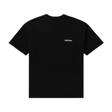 Madhappy Classics Heavyweight T-shirts Black