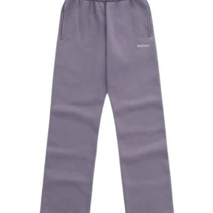 Madhappy Classics Straight Leg Fleece Sweatpants Porpoise