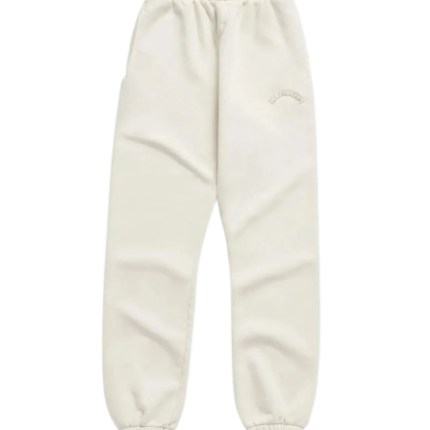 Madhappy Cooper Pigment Dye Fleece Sweatpants Whitecap