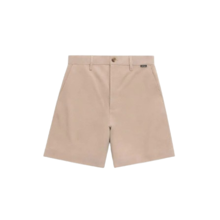 Madhappy Cotton Twill Short Caramel You