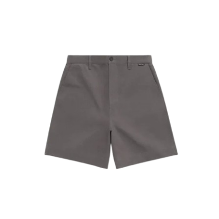 Madhappy Cotton Twill Short Charcoal
