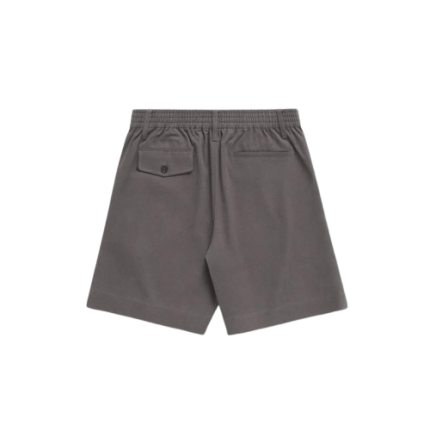 Madhappy Cotton Twill Short Charcoal