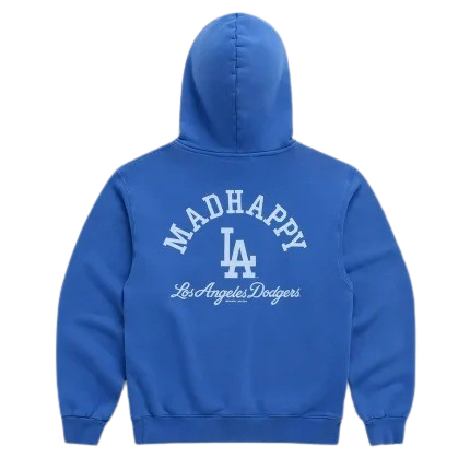 Madhappy Dodgers Blue Hoodie