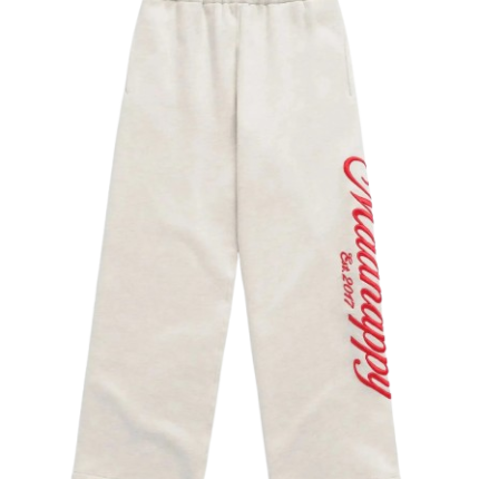 Madhappy Embroidered Signature Straight Sweatpants Campus