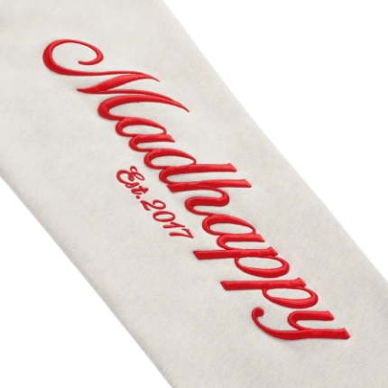 Madhappy Embroidered Signature Straight Sweatpants Campus