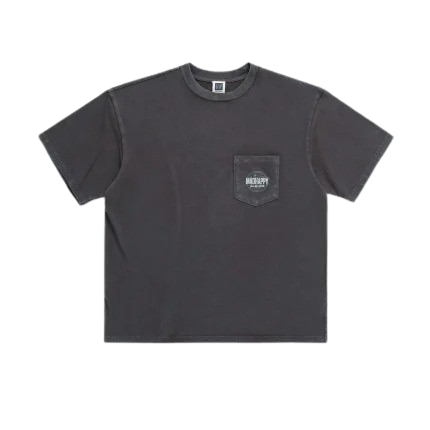 Madhappy Gap Globe Pocket T-shirt Jet