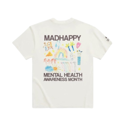 Antique Madhappy Mental Health Awareness Month T-Shirt
