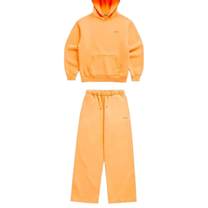 Madhappy Orange Tracksuit