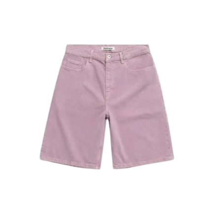 Madhappy Oversized Washed Twill Shorts Lilas