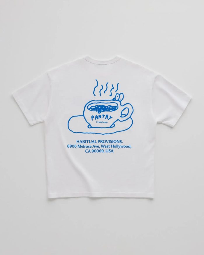 Blue Madhappy Pantry Friends T-shirt