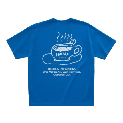 Blue Madhappy Pantry Friends T-shirt