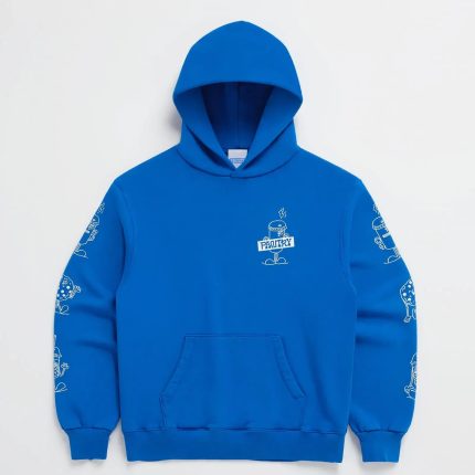 Madhappy Pantry Pals Fleece Blue Hoodie