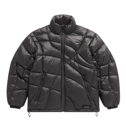 Madhappy Quilted Down Jacket Graphite