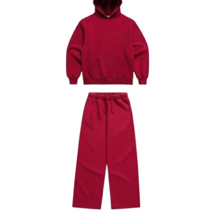 Madhappy Red Tracksuit