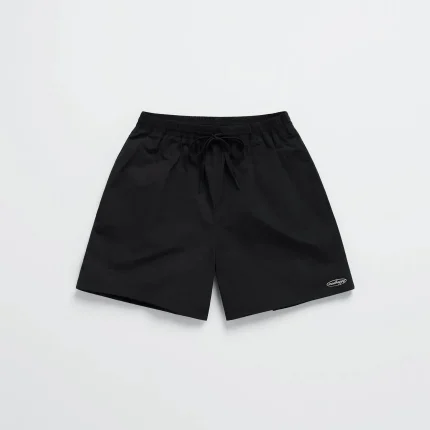 Madhappy Terry Lined Nylon Shorts Jet
