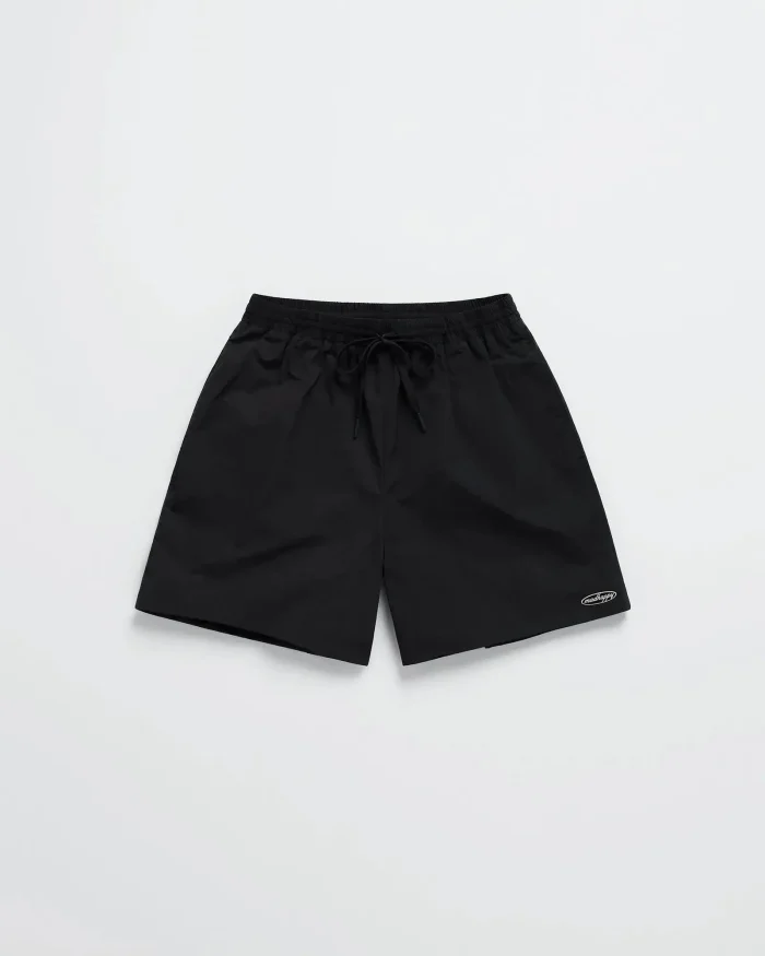 Madhappy Terry Lined Nylon Shorts Jet