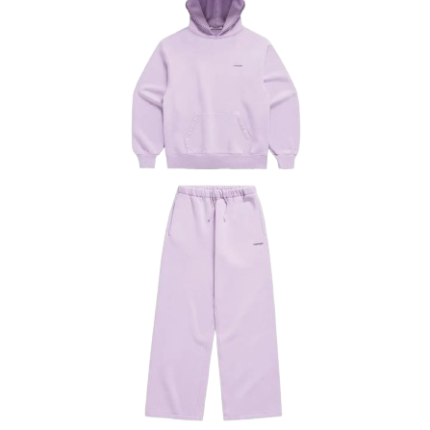 Madhappy Light Purple Tracksuit