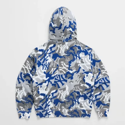 Madhappy Yankees Camo Full Zip Hoodie