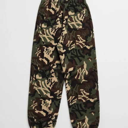 Madhappy Yankees Woodland Camo Sweatpants