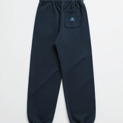 Navy Madhappy Yankees Embroidered Fleece Sweatpants