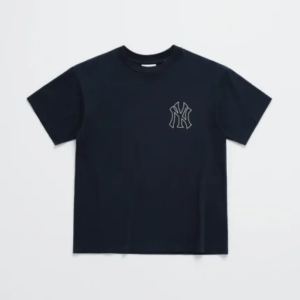 Navy Madhappy Yankees Midweight Tee